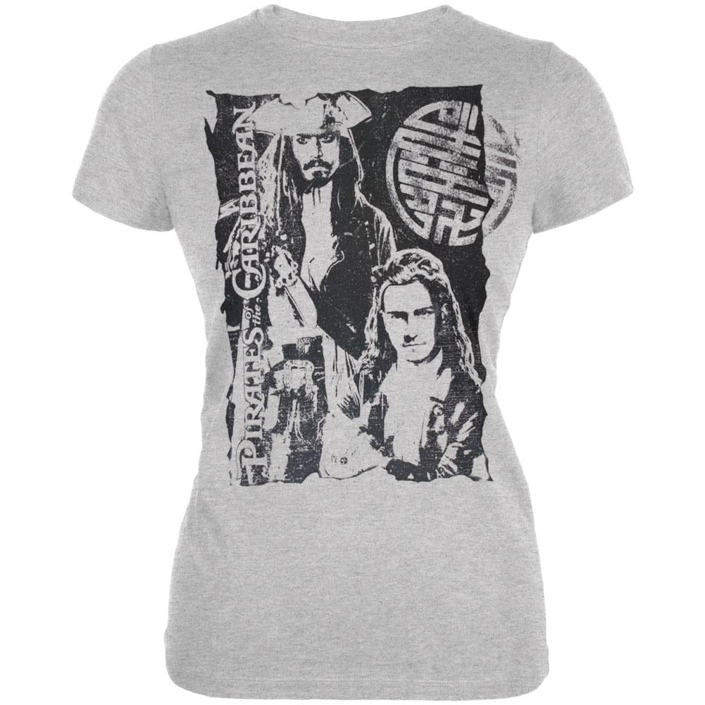 BOY or GIRL T-shirt 11-12 Jack Sparrow Pirates of the Caribbean Movie My Artwork 