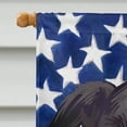 thumbnail image 3 of Carolines Treasures CK6651CHF Polish Greyhound Dog American Canvas House Size Outdoor-Flags, Multicolor, 3 of 4