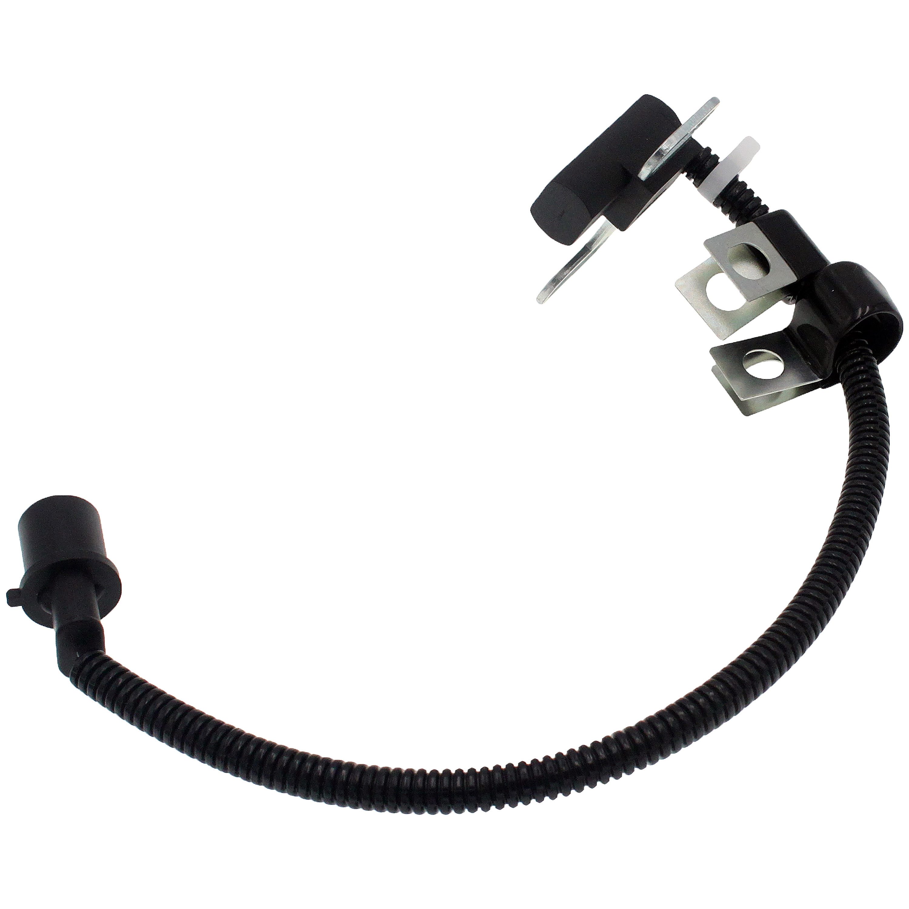 Dorman 962-547 Engine Crankshaft Position Sensor for Specific Dodge Models, Black; Silver