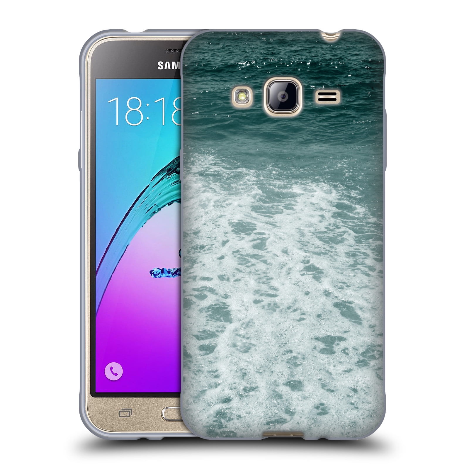 Official Artbyjwp Beach Lovin Soft Gel Case For Samsung Phones 3 Walmart Com Walmart Com