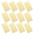 thumbnail image 6 of RENACLIPY Khaki Hole Reinforcement Stickers for Paper Binder , Adhesive Repair Labels for Organizing Documents, 6 of 8