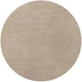 thumbnail image 1 of Ahgly Company Machine Washable Indoor Round Industrial Modern Camel Brown Area Rugs, 7' Round, 1 of 7