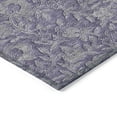thumbnail image 4 of Addison Rugs Chantille Indoor/Outdoor Transitional Floral Eggplant Washable Rectangle Rug, 5' x 7'6", 4 of 6