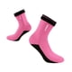 thumbnail image 2 of Calcetines de neopreno de 3 mm Calcetines de natación Accesorios cómodos Antideslizantes Suministros de buceo Rosa S, 2 of 9