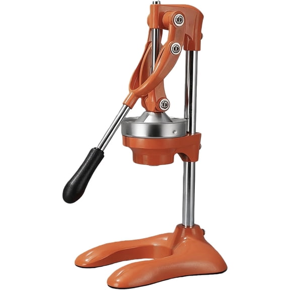 Heavy-Duty Juicer-Stainless Steel Manual Juicer for home and commercial,Orange pomegranate Juice, convenient extractor Squeezer tool