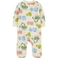 thumbnail image 5 of Carter's Child of Mine Baby Cotton One Piece Sleep N Play, Sizes Preemie-6/9 Months, 5 of 5