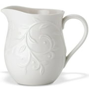 Lenox Opal Innocence Carved Creamer
