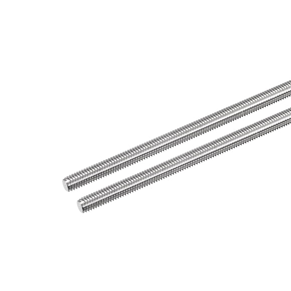 Unique Bargains Fully Threaded Rod M6 x 170mm 1mm Thread Pitch 304 Stainless Steel Right Hand Threaded Rods Bar Studs 2 Pack