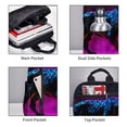 thumbnail image 3 of Balery Futuristic Purple Panther A、 Mochila ligera para hombre y mujer: duradera e impermeable, ideal para la escuela, el trabajo, viajes y uso diario., 3 of 7