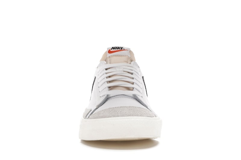 Nike Men's Blazer Low 77 Vintage White Black Basketball Shoes, from StockX