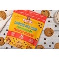thumbnail image 3 of Dr Shica's Bakery Plant Based Crunchy Cookies (Chocolate Chip, 1 Bag), 3 of 5
