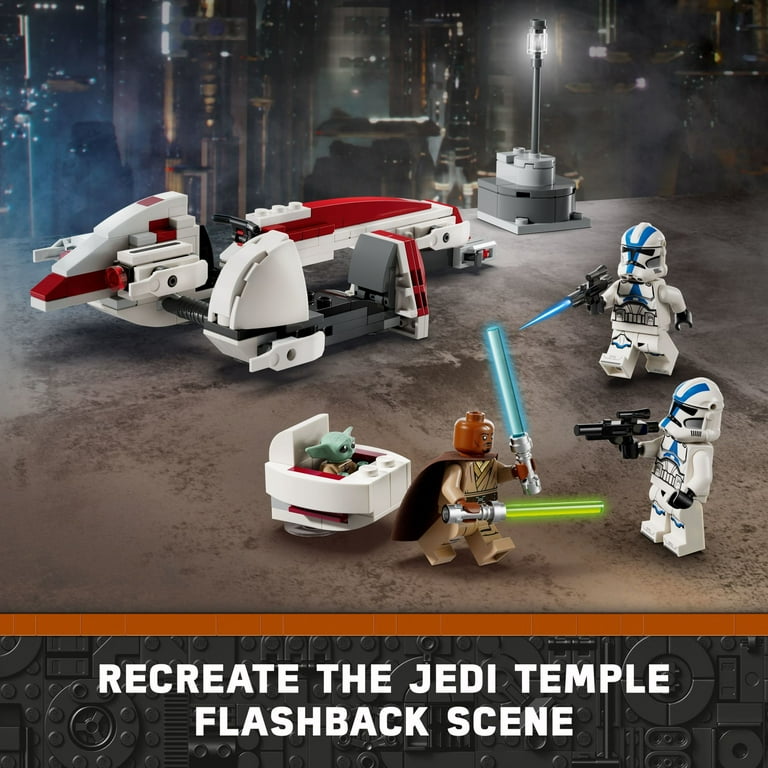 LEGO, Star Wars BARC Speeder Escape, 75378, Building Set for Kids