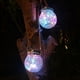 thumbnail image 3 of Luces Solares Colgantes para Exteriores, Luz Decorativa de Bola de Vidrio Agrietado, Iluminación Impermeable con Energía Solar A, 3 of 5
