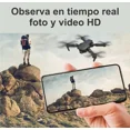 thumbnail image 4 of Drone Mini Cámara 1080p Estuche Control Remoto Wifi Luz Led LingWen 9024715151902, 4 of 5