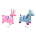 thumbnail image 3 of horse Inflatable Toy Children‘S Mount Thickened horse Creative Toy, 3 of 5
