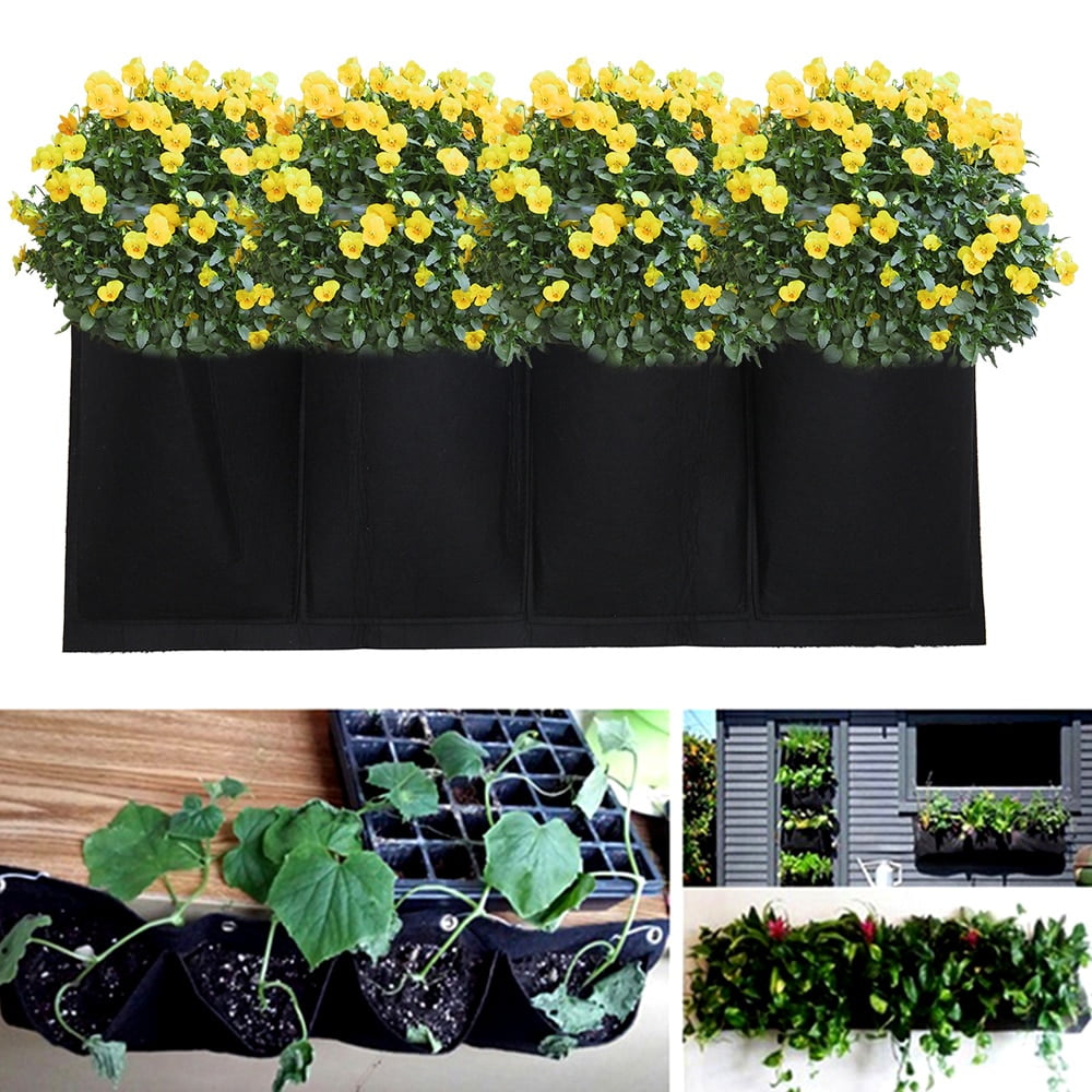 Fence pocket planter Idea