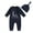 X05-Black, variant on Xudanell Toddler Clothes for Boys Baby Jumpsuits Winter Clothes for Crawling Clothes Baby Boy Clothes 3-6 Months
