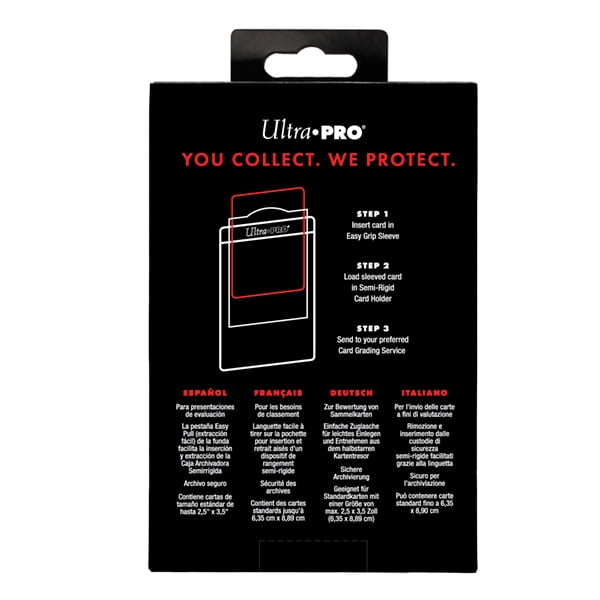 ULTRA PRO CARD GRADING SUBMISSION KIT