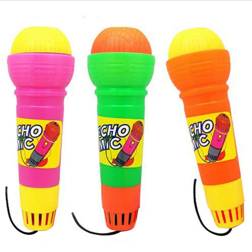 Echo Microphone Mic Toy Play Fun 12 pack New Packaged 