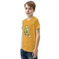 thumbnail image 3 of Avocado Youth Short Sleeve T-Shirt (Mustard, S), 3 of 3