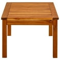 thumbnail image 2 of Benjara BM325764 35 x 20 in. Outdoor Patio Coffee Table, Brown Solid Acacia Wood, 2 of 5