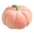 thumbnail image 2 of Pumpkin Plush Pillow, Halloween Home Sofa Decoration, Soft Pumpkin Seat Cushion- Pink, 13.8", 2 of 7