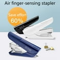 thumbnail image 2 of Spring-Powered Desktop Stapler with Staples Remover 40 Sheets Capacity Portable, 2 of 19
