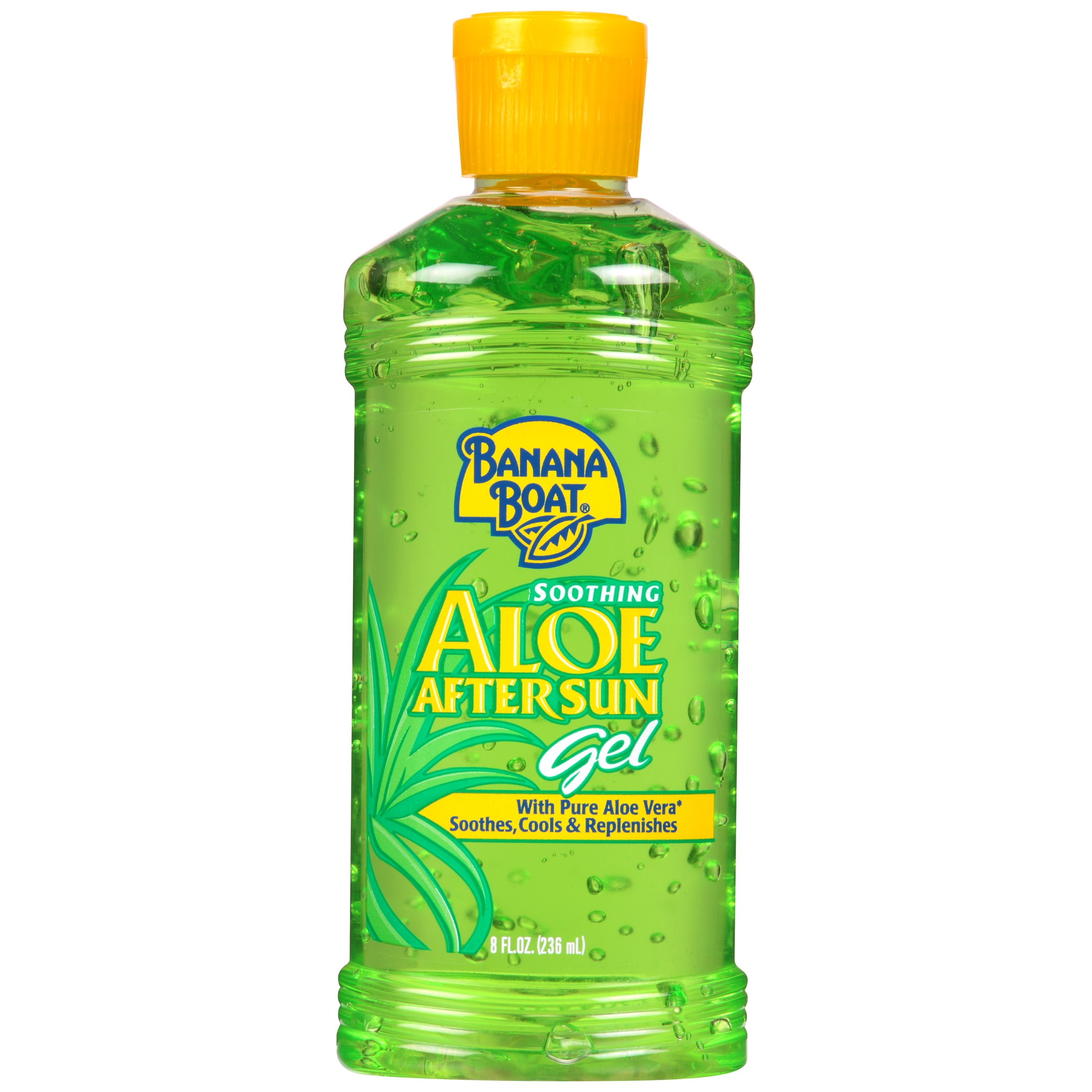 Banana Boat Soothing Aloe After Sun Gel with Aloe Vera, 8 Oz