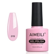 AIMEILI Soak off UV LED Gel Nail Polish - Cake Pop (019) 10ml