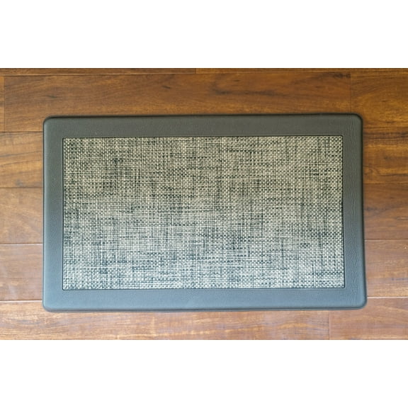 JAAE Kitchen Floor Mats for in Front of Sink Kitchen Rugs and Mats Non-Skid Twill Kitchen Mat Standing Mat Washable