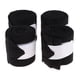 thumbnail image 2 of Wrap de Protección de Piernas de Caballos de 4 Piezas, Envolturas de Piernas, Vellón Blando, Cómodo Vendaje de Legging Ecuestre, Equipo de Equitación Negro Soledad Envolturas de patas de caballo, 2 of 10