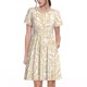 thumbnail image 1 of Balery Plant Vestidos sueltos de manga corta para mujer, vestidos de verano 2025, vestidos casuales de corte A con vuelo., 1 of 6