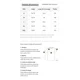 thumbnail image 3 of Camiseta Negra De Hombre Corte Curvo Ave Playera Fit Long, 3 of 3