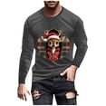thumbnail image 2 of Seeotter Men‘s Christmas Crewneck 3D Printed Xmas Pullover Jumpers, 2 of 5