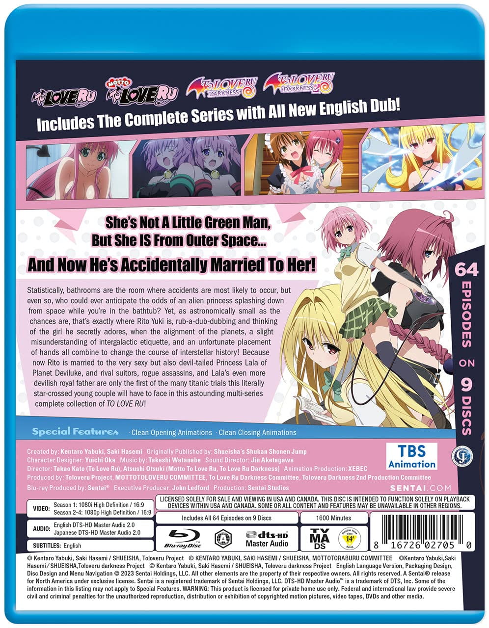 To LOVEるダークネス DVD付限定版　limited edition Amazon.com: To LOVEる - Trouble - Darkness Battle Ecstasy