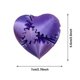 thumbnail image 2 of Juguete antiestrés con forma de corazón y engranajes, impreso en 3D, 2 of 4