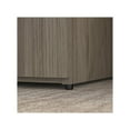 thumbnail image 6 of Office 500 36W Storage Cabinet with Doors in Modern Hickory - Engineered Wood, 6 of 7