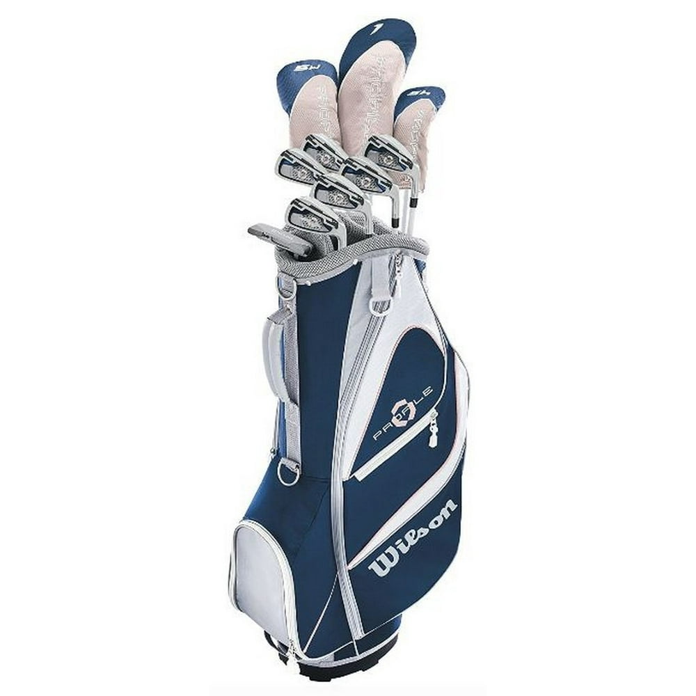 Wilson Women's Profile XD Golf Complete Set Cart Ladies (10 Clubs