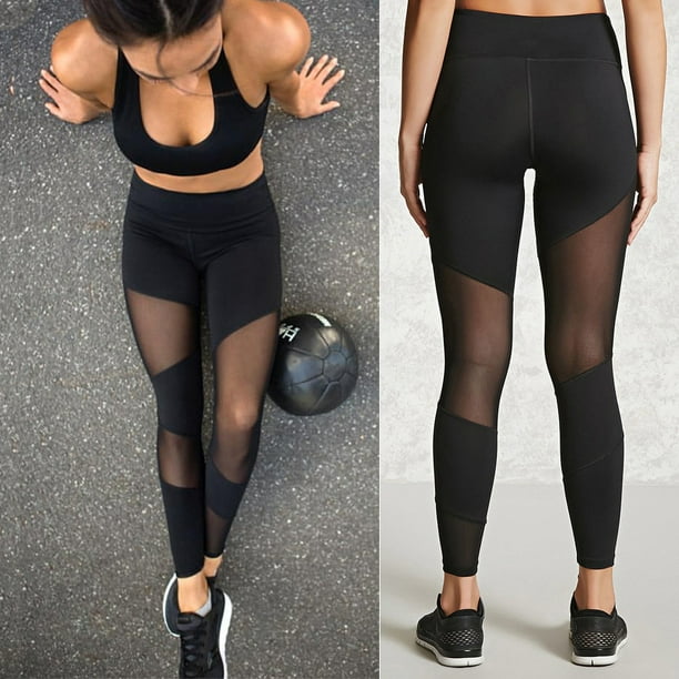 Black Women''s Track Pant Sport Tights Yoga Pants, Model Name