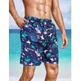 thumbnail image 3 of Traje De Baño Hombre Short Impermeable Bermuda Secado Rápido, 3 of 3