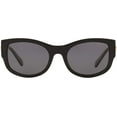 thumbnail image 3 of Versace 0VE4372 GB1/81 55mm Woman Black Polarized Sunglasses, 3 of 4