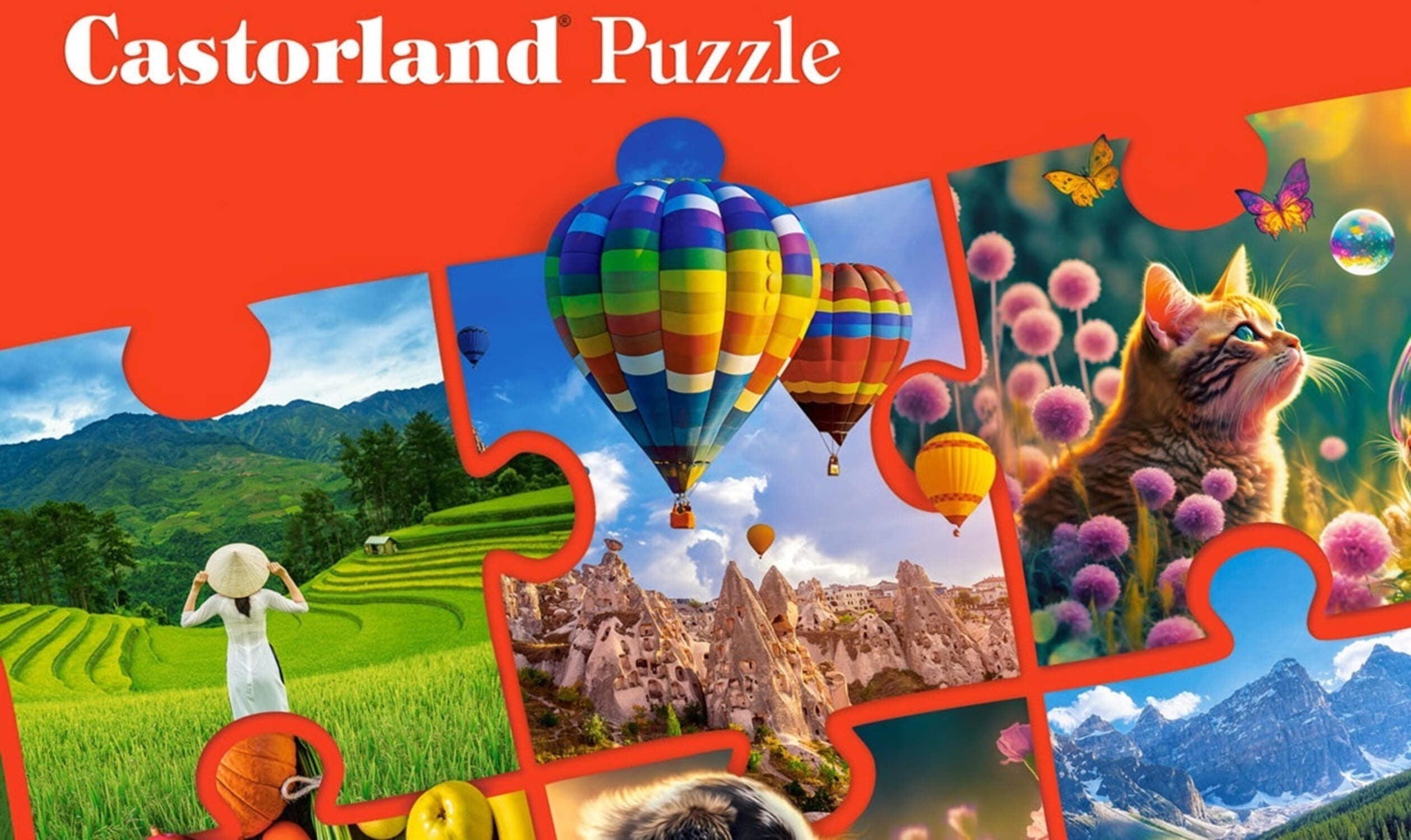 1500 Piece Jigsaw Puzzle, Together Warmer, Animal Puzzle, Colorful Birds, Adult Puzzle, Castorland C-152193-2