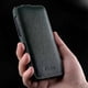 thumbnail image 5 of Genuine Cow Leather and PC Shell Vertical Flip Phone Cover for 14 Models, 5 of 5