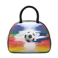 thumbnail image 4 of Sac à Lunch Esprit d'Équipe – Sac Isotherme Réutilisable avec Design Sportif, Étanche et Spacieux pour Entraînements Ou Repas Quotidiens, 4 of 4