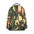 thumbnail image 5 of Cosmic Witchy Student Backpack Waterproof Durable School Bag with Gothic Moon and Starry Night Print, Adjustable Straps, Breathable Foam Padding for Daily Use, 5 of 5