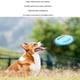 thumbnail image 3 of Flying Disc Dog Sport Toy, Squeaky Ligero TPR Dog Flying Disc Toy 2 Lados Diseño Hueco Para Parque, 3 of 8