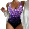 thumbnail image 1 of Traje de Baño de Verano Impreso de Moda de la Playa de las Mujeres, Bikini de Nylon con Sujetadores Acolchados para la Piscina, el Mar Y la Ropa de Vacaciones, 1 of 3