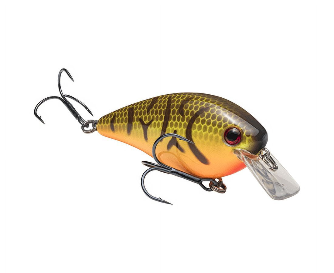 Strike King KVD Square 2.5 Olive Shad