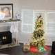 thumbnail image 4 of Fiudx Navidad Adornos Navideños Falda Para Árbol De Navidad Falda Para Árbol Estampada De 90 Cm Decoración Para El Árbol De Navidad Para El Hogar, 4 of 5