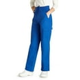 thumbnail image 5 of Adar Universal Natural-Rise Multipocket Cargo Tapered Leg Scrub Pants Petite, 5 of 7